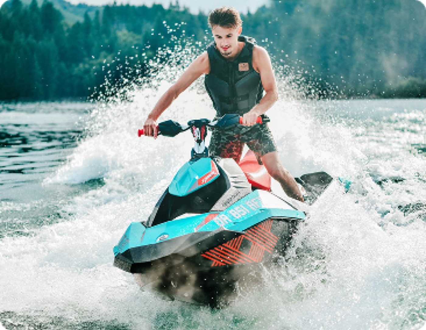 Jet ski adventure on Miami's coast