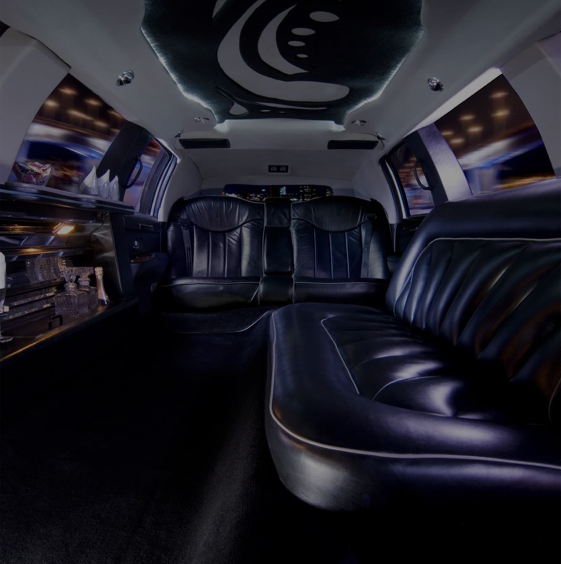 Chauffeured luxury SUV for private transport in Miami